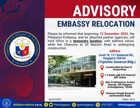 releasing.sgpe@gmail.com|Philippine Embassy in Singapore Resumption of Regular .